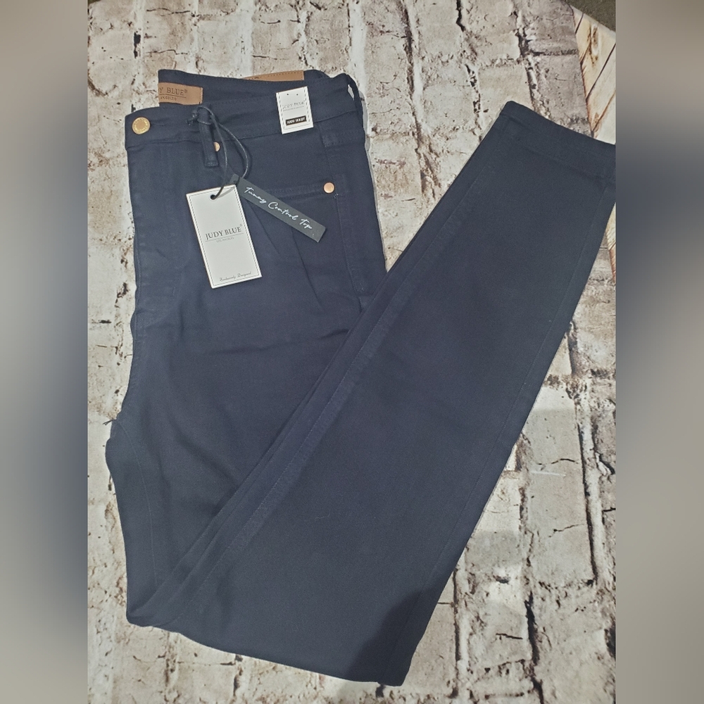Judy Blue Garment Dyed High Waist Jeans